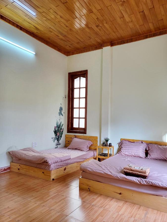 Vita Homestay Mang Den Kon Von Kla Exteriör bild