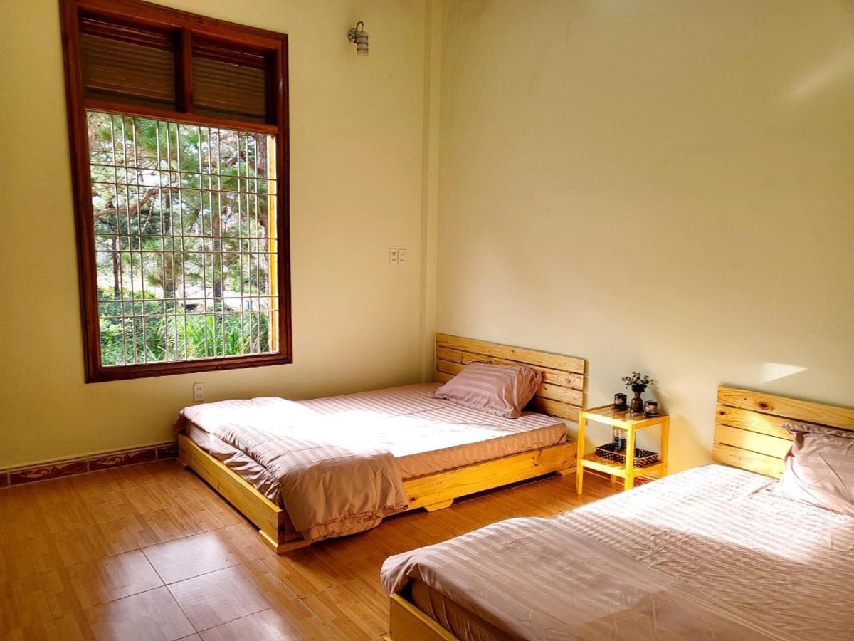 Vita Homestay Mang Den Kon Von Kla Exteriör bild