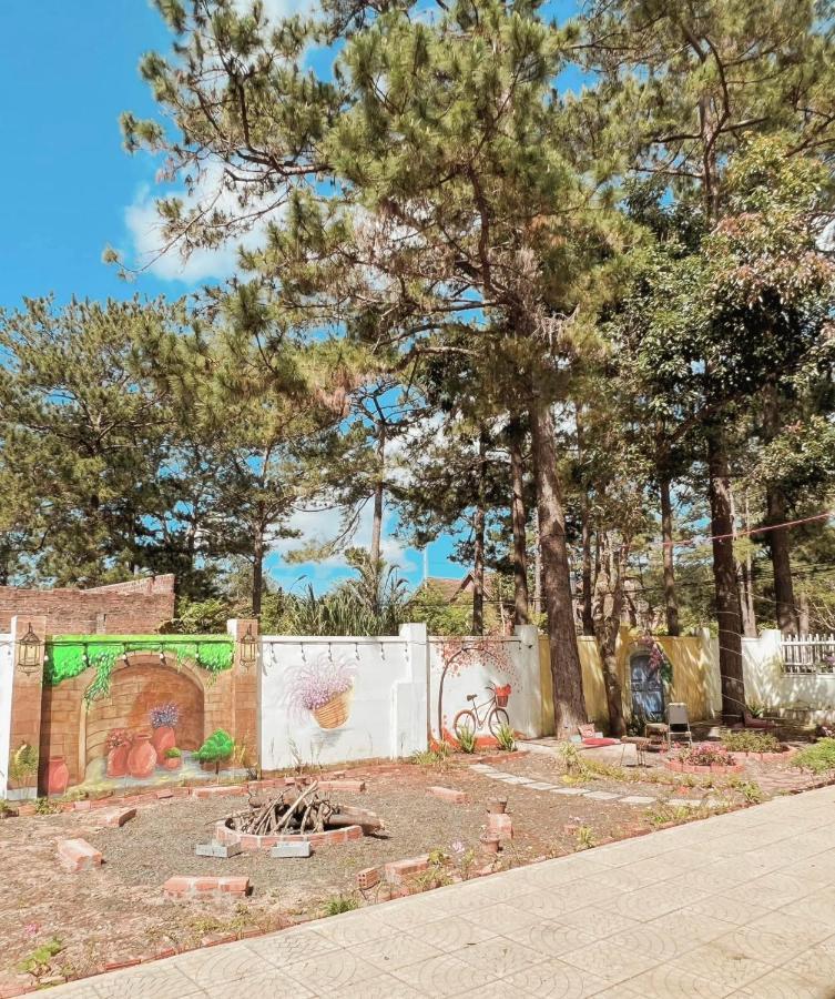 Vita Homestay Mang Den Kon Von Kla Exteriör bild