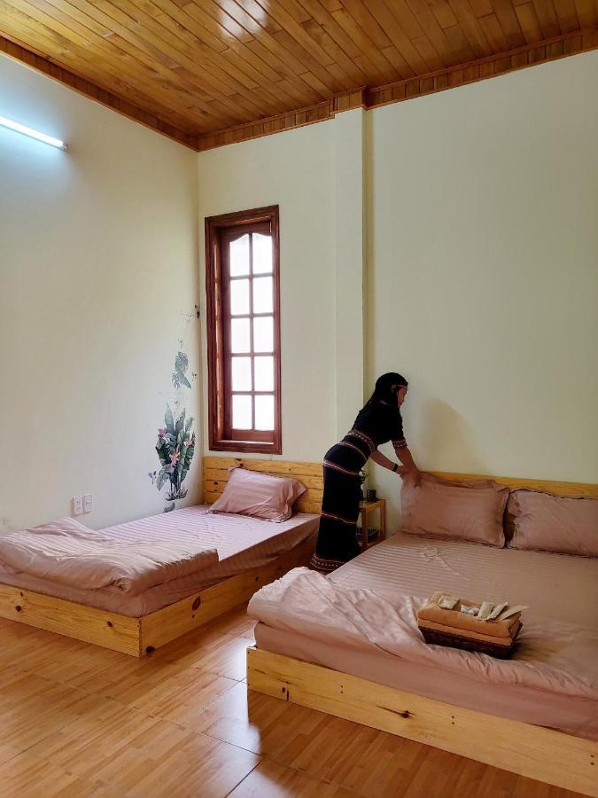 Vita Homestay Mang Den Kon Von Kla Exteriör bild